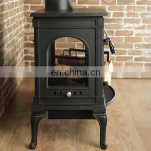 Sale Decoration Vintage Stone Terrace Floor Vertical Heaters Luxury Cast Iron Fireplaces thumbnail-5