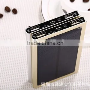 Universal Portable Power Bank 20000ma and Solar Power Bank for Travel Backup Power Supply Quality Choice thumbnail-4