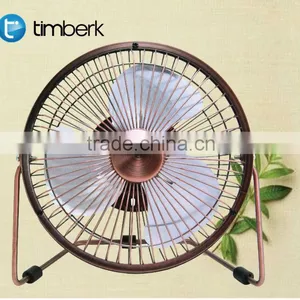 5v Usb Powered Cooling Small Table Fan thumbnail-4