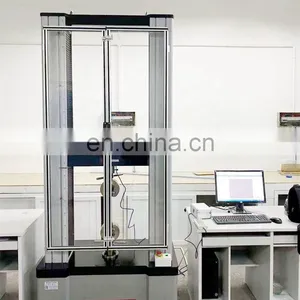 WDW-20 20kN Electronic Universal Tensile Strength Testing Machine thumbnail-5