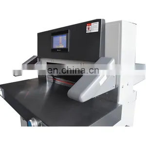 Samsmoon Professional High-strength Automatic Hydraulic Paper Cutting Machine A3+ 20inch Paper Cutter Paper Trimmer thumbnail-5