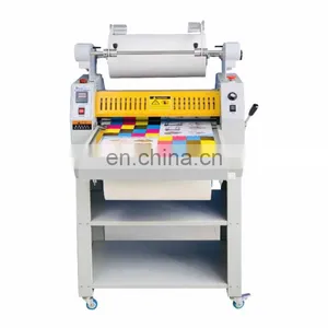 SRL-49E 490mm Width Heavy Duty Hydraulic Roll Laminator thumbnail-1