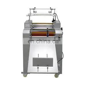 Top Quality Durable 110Mm Steel Roller Film Automatic Paper Laminating Machine thumbnail-1