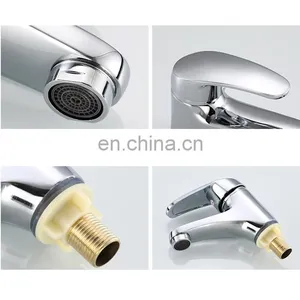 Sales Promotion Hotel Bathroom Basin Shower Faucets Sink Mixers thumbnail-4