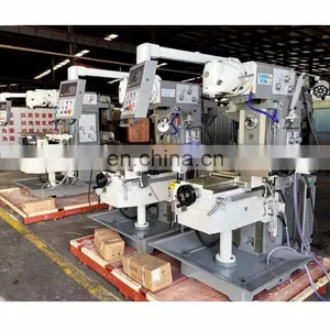 XL6230 High Rigid Metal Milling Machine for Metal Working thumbnail-5