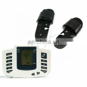 Digital TENS Unit Tens Massager Therapy Acupuncture Pads Machine Massage Shoes thumbnail-1