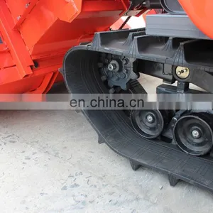 High Quality YAZU DC70+ Harvetser Chinese Manufacturer Combine Harvester Similar Kubota DC70 With Lifting Chassis thumbnail-5