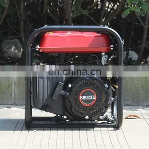 BISON CHINA 1000w Gasoline Generator Air Cooled Single Phase 50hz 60hz Portable 1 kw Generator thumbnail-3