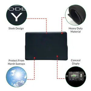 Tesla Model 3 Model Y Waterproof Fabric Screen Protection Cover Accessories thumbnail-5