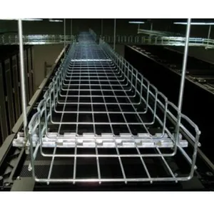 Stainless Steel Wire Mesh Cable Tray thumbnail-3