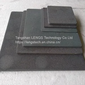RSiC Plates, ReSiC Kiln Shelves, Recrystallized Silicon Carbide Ceramic Slabs, RSiC Setters thumbnail-1