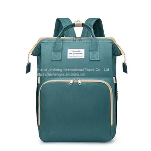 Waterproof Baby Diaper Bag Baby Diaper Bag Large Capacity Mummy Backpack thumbnail-3