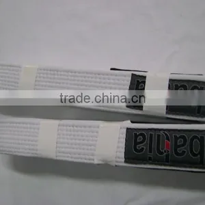 Jiu-Jitsu Belt BJJ BELT, JUDO BELT, TAEKWONDO BELT (white,blue,black,purple,brown,green,yellow,orange,grey,green) thumbnail-1