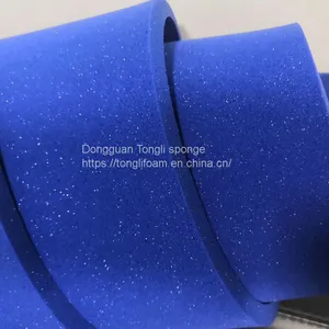 2mm 3mm 5mm 6mm Thickness Soft Open-cell Construction Breathable Compress PU Foam Roller EVA Sheet for Insole and Shoe Material thumbnail-3