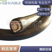4 Core *0.2/0.25/0.3/0.35 Bare Copper Wire Ultrasonic Line Inclinometer Probe Data Line Fast Response Welcome Phone High Precision thumbnail-2