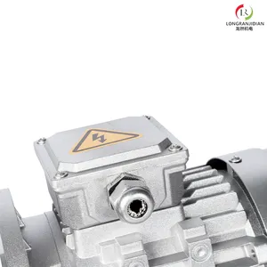 Good Performance Ie2 Ie3 Le4 Asynchronous Motor Ye3-180L-4-22kw Electric Motor With CE thumbnail-5