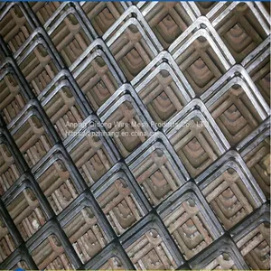 Sheet Metal Mesh Bridge Frame Guardrail Anti-throwing Net Multiple Aperture thumbnail-5