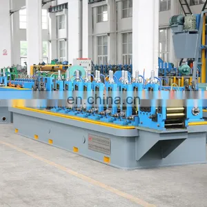 Nanyang High Standard High Speed ERW Steel Pipe Making Machine Tube Mill Line thumbnail-2