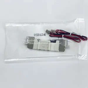 SY3320/3420/3520-5LZD-M5 SMC Solenoid Valve thumbnail-1