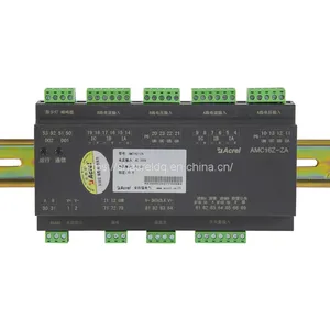 Acrel AMC16Z-ZA Multi Channel Energ Meter Neutral Current 2-63rd Harmonic of Voltage and Current 6 Channels Passive Switch Input thumbnail-2
