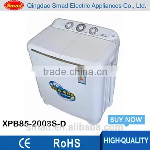 8.5kg Twin Tub Washing Machine Small Size Washing Machine Cabinet thumbnail-1