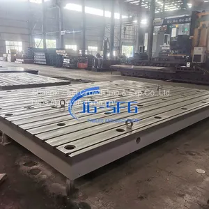 Cast Iron T-slotted Floor Tables/Plates thumbnail-5