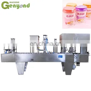 Eco-Friendly Jelly Cup Filling And Sealing Machines thumbnail-1