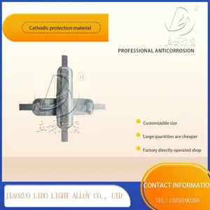 Zinc Alloy Sacrificial Anode Anti-corrosion Material thumbnail-4