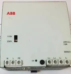 ABB SD823 3BSC610039R1 Power Supply thumbnail-1