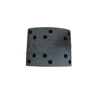Other Performance Parts Bus Truck Spare Parts 12 Hole Rivet Brake Lining Goldendragon Shenlong Front Brake Lining thumbnail-5