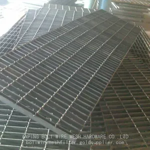 Hot Dip Galvanized Flooring Bar Grating /Heavy-Duty Industrial Flooring /Hot STEEL Bar Grating.Welded Steel Grating Flooring thumbnail-4