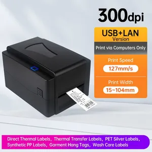 Hot Selling Thermal Transfer Printer 300dpi USB WiFi Bluetooth Interface Ribbon Printer thumbnail-5