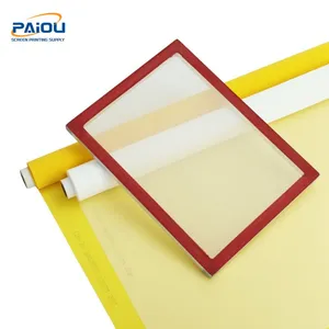 China Supplier of 20X24 Aluminum Silk Screen Printing Frame With Mesh thumbnail-5