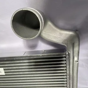 Radiator Pop-ups FAW J6 Truck Intercooler 1119010-DY786 Auto Cooling System thumbnail-6