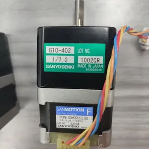 SANYO DENKI Stepper Motor 103H5205-52CXB5 + Reducer G10-402 Original and New thumbnail-1