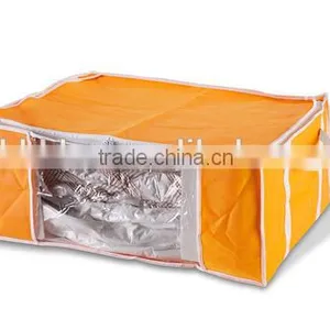Canvas Bag of Custom Colors With Vacuum Bag Inside thumbnail-1