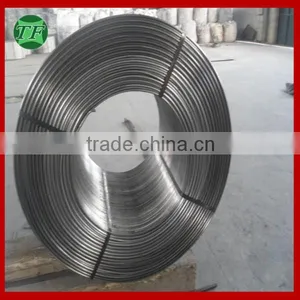 Calcium Silicon Cored Wire for Steel Smelting thumbnail-1