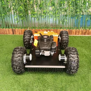 Industrial Remote Control Lawn Mower With Best Price in China thumbnail-5