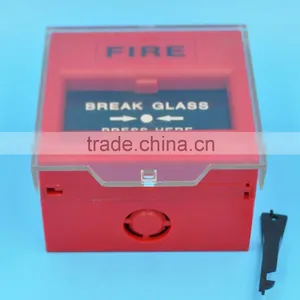 Break Glass Manual Fire Alarm Push Button thumbnail-1