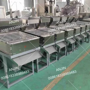 Automatic Roasted Peanut Peeler Nut Skin Removing Machine thumbnail-5
