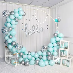 Latex Balloon Arch Kit Column Stand Kit for Wedding Decorations Happy Birthday Party Supplies Balloons thumbnail-1