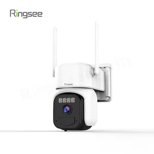 Ringsee Brand OKAM AI Detection Wireless Solar Camera 3MP PTZ 4G Solar Powered CCTV Security Camera for African Europe Market thumbnail-3