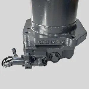 D375A-6 D375A-8 Bulldozer Hydraulic Fan Pump Motor Assembly 708-7H-00680 708-7H-00650 Komatsu D375A6 Fan Pump Fan Motor thumbnail-3