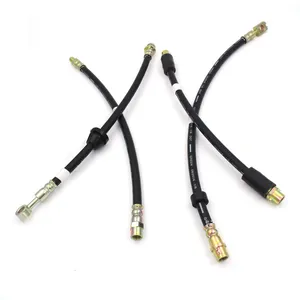 1/8 Size DOT SAE J1401 3.2mm 10.5mm OEM Brake Line Flexible Rubber Brake Pipe Automotive Car Brake Hoses for Different Model Car thumbnail-2