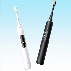Infly T32 White & Black Sonic Electric Toothbrush thumbnail-4