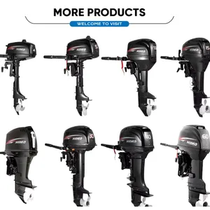 Hidea 20HP High Power 2-Stroke Outboard, Fuel Injection & Electric Start, Reliable for Fishing & Leisure Boats, Global Shipping thumbnail-3