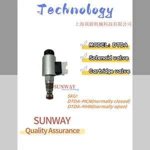 DTDA-MCN/MHN Cartridge Valve Solenoid Valve SUN thumbnail-1