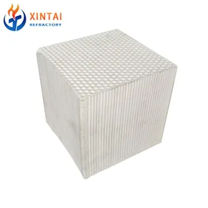 New Design High Density Mullite Heat Storage Bricks Honeycomb Ceramics for Aerospace Applications thumbnail-1