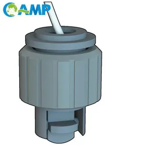 High-Precision FLS F3.10 Turbine Flow Sensor With ABS/PVDF Body – Ideal for Water Treatment & Filtration thumbnail-1