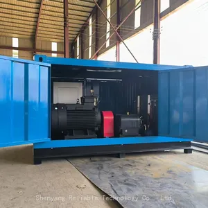 Customizable Diesel Electric Fuel High Pressure Water Jetting Machine 1000Bar Metal Construction New Used Engine Motor thumbnail-4